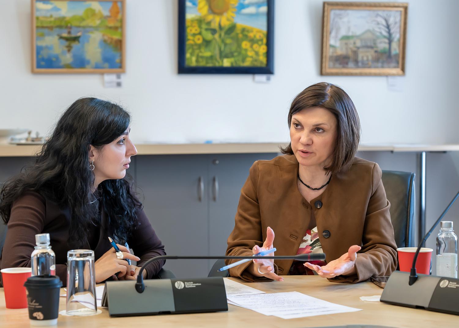 Эксперты обсудили вопросы развития человеческого капитала