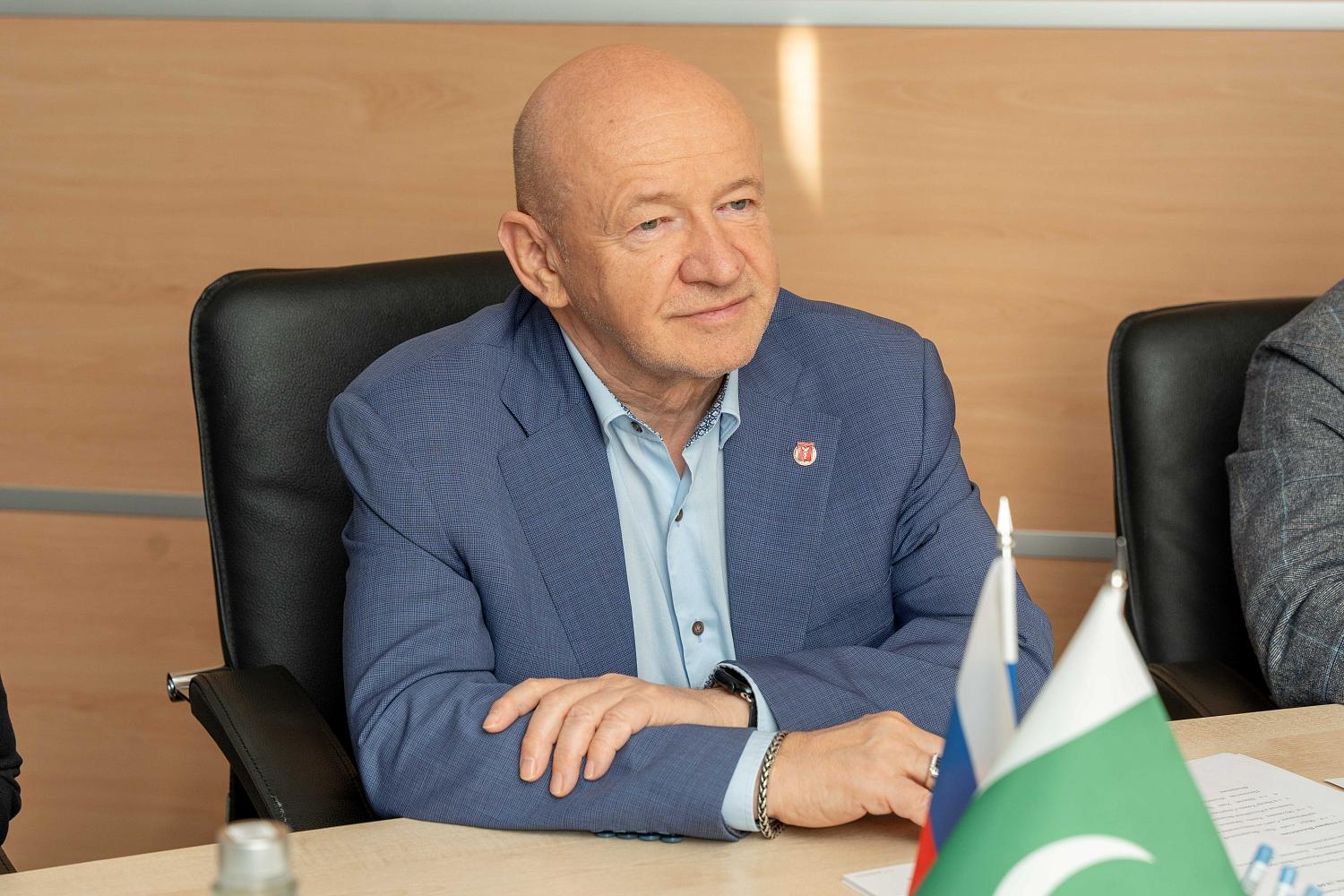 Москва и Пакистан заинтересованы в расширении бизнес-связей