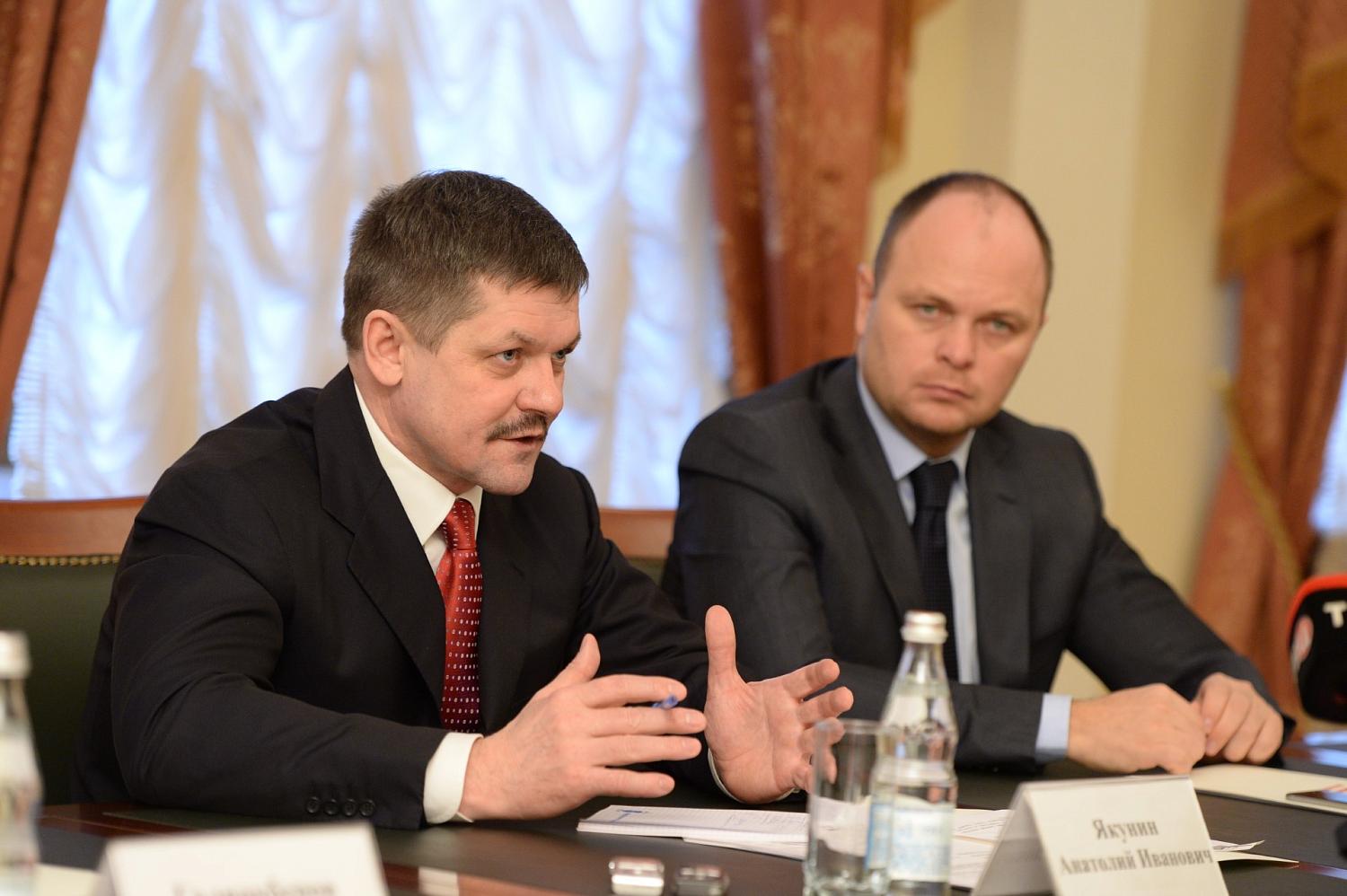 Главное Управление МВД России по г. Москве и Московская торгово-промышленная палата  подписали соглашение о сотрудничестве