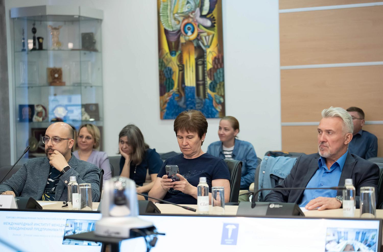 Камера, речь, аудитория: на площадке МТПП прошел практикум для бизнеса