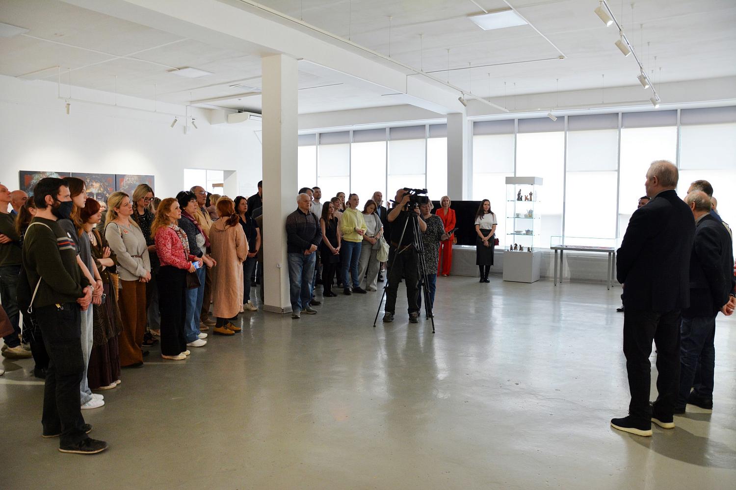 15 мая открылась межрегиональная художественная выставка в Рязани