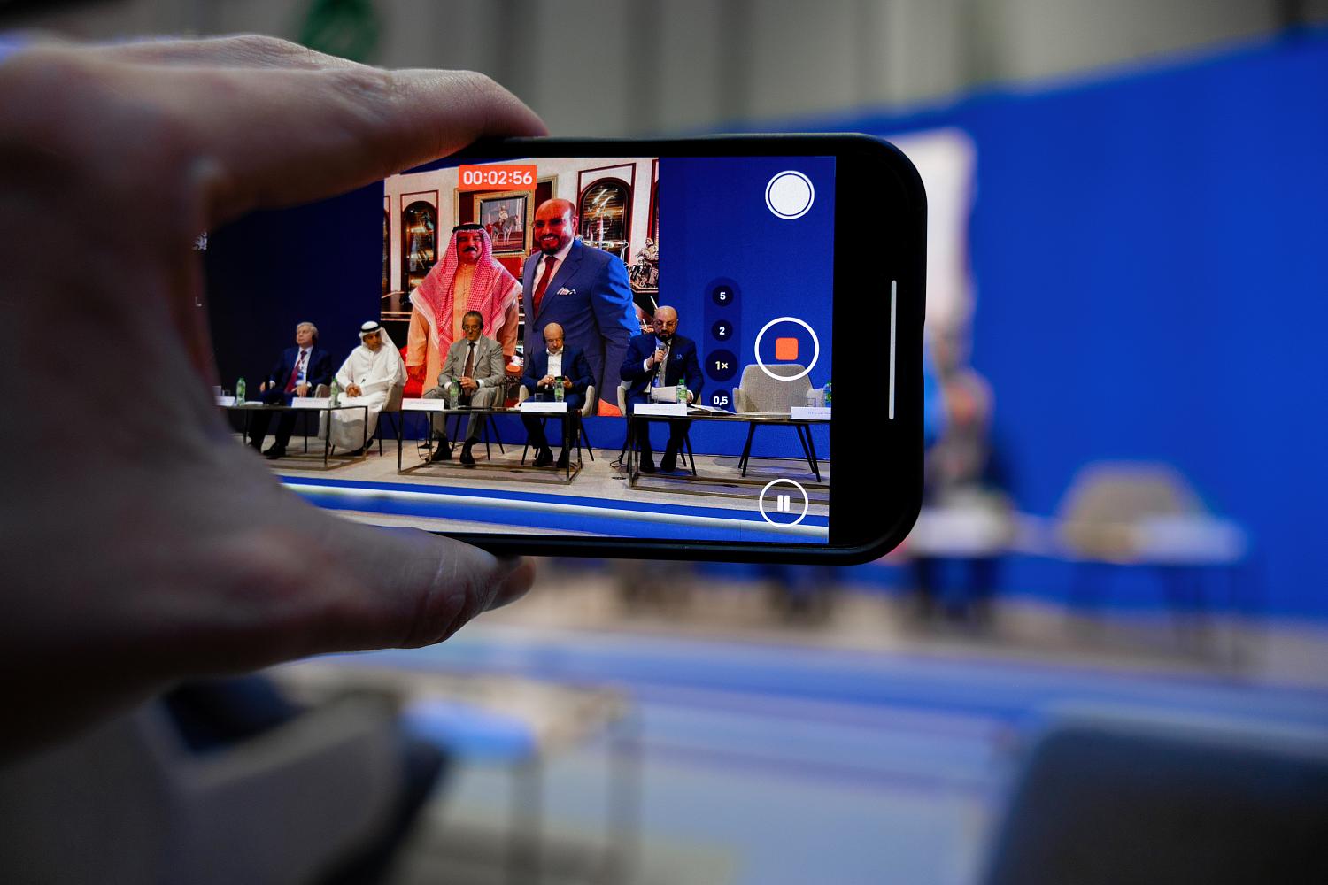 Владимир Платонов в составе делегации ТПП РФ принял участие в работе Инвестиционного форума в Абу-Даби 