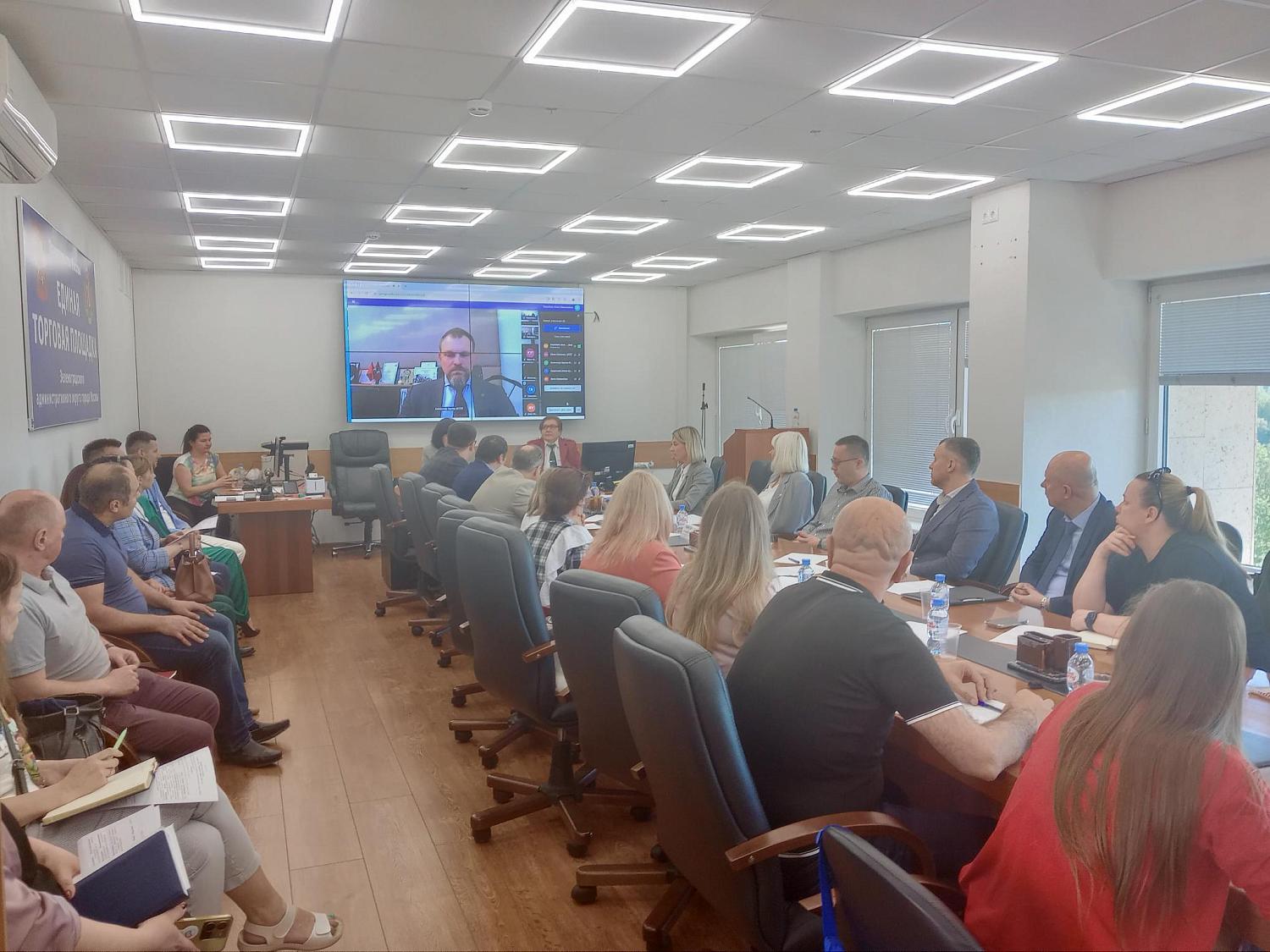 Предприниматели Зеленограда обсудили особенности маркировки товаров в 2024 году