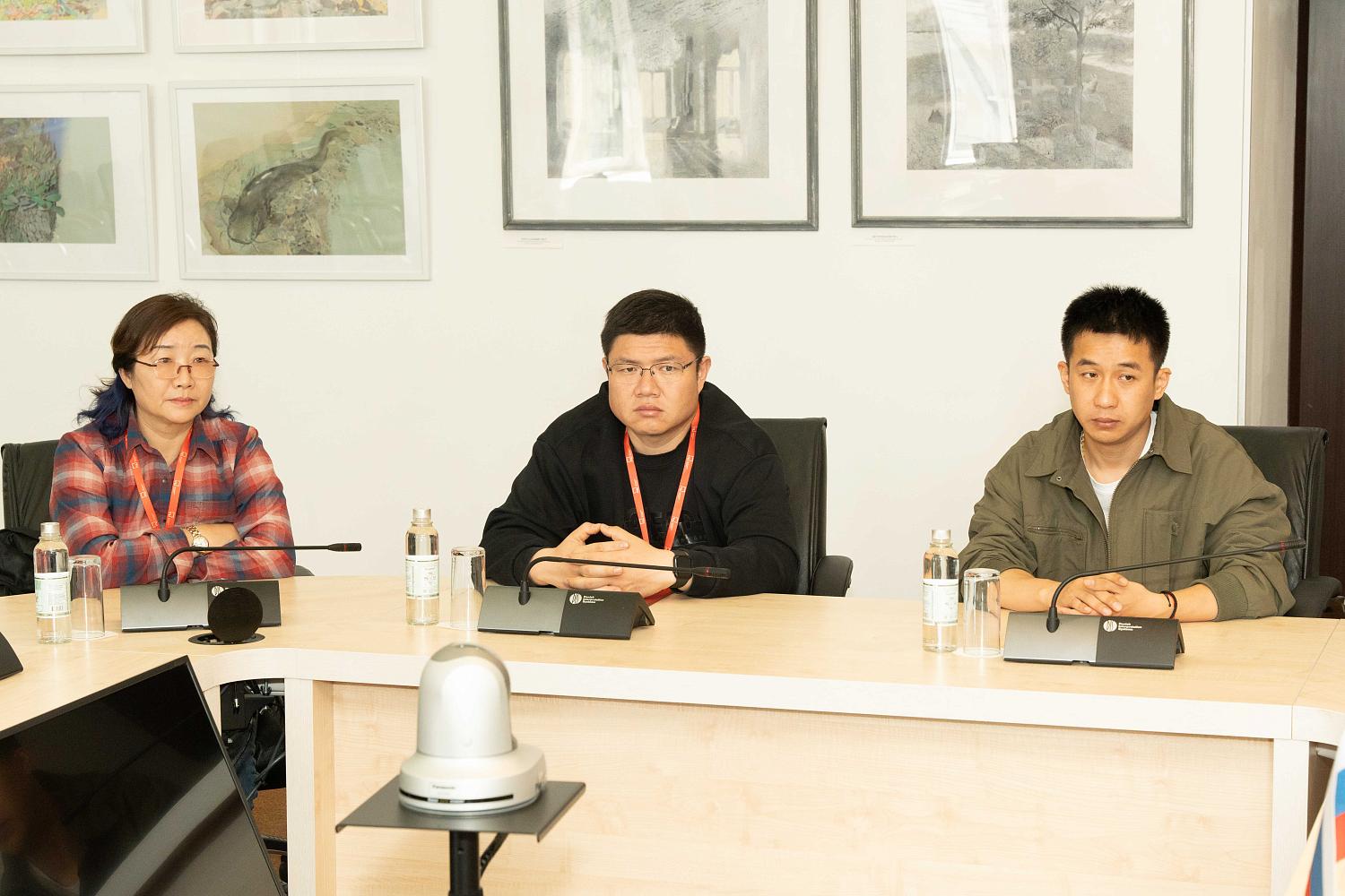 МТПП посетила китайская делегация производителей товаров для спорта и фитнеса