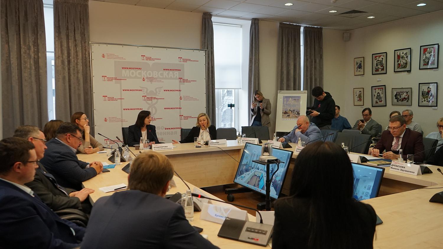 В МТПП рассмотрели механизмы предотвращения роста числа бездомных животных