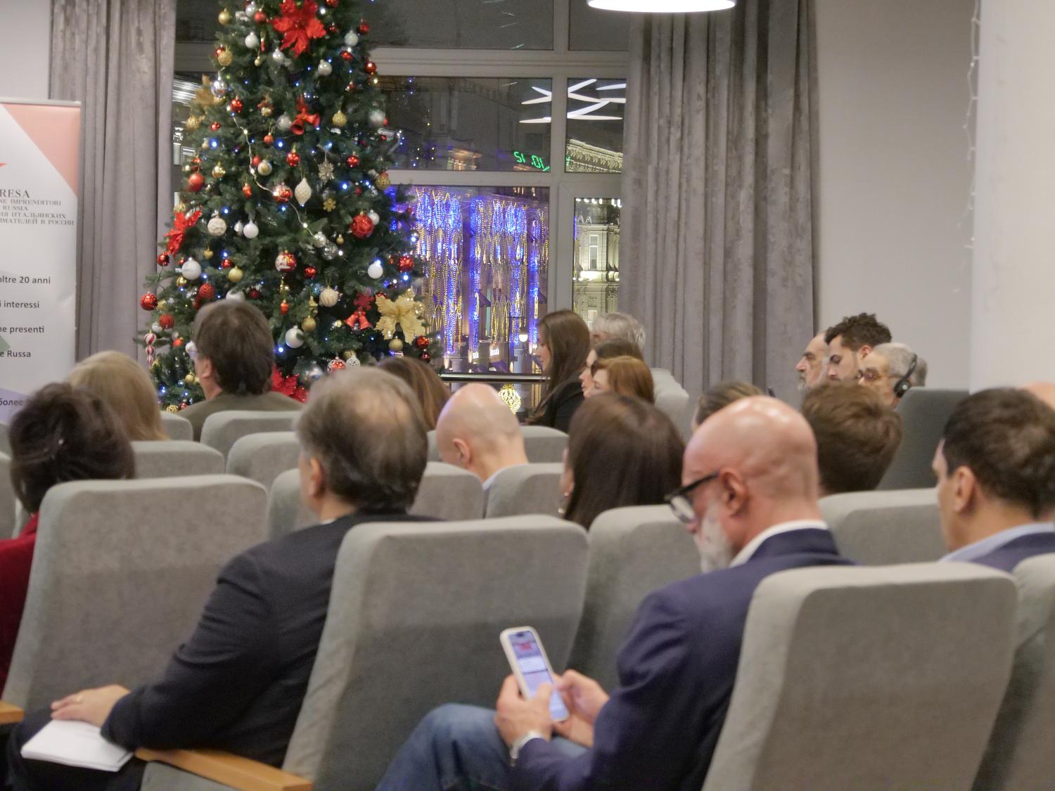 Итальянские компании выбирают сотрудничество с Россией даже в условиях санкций