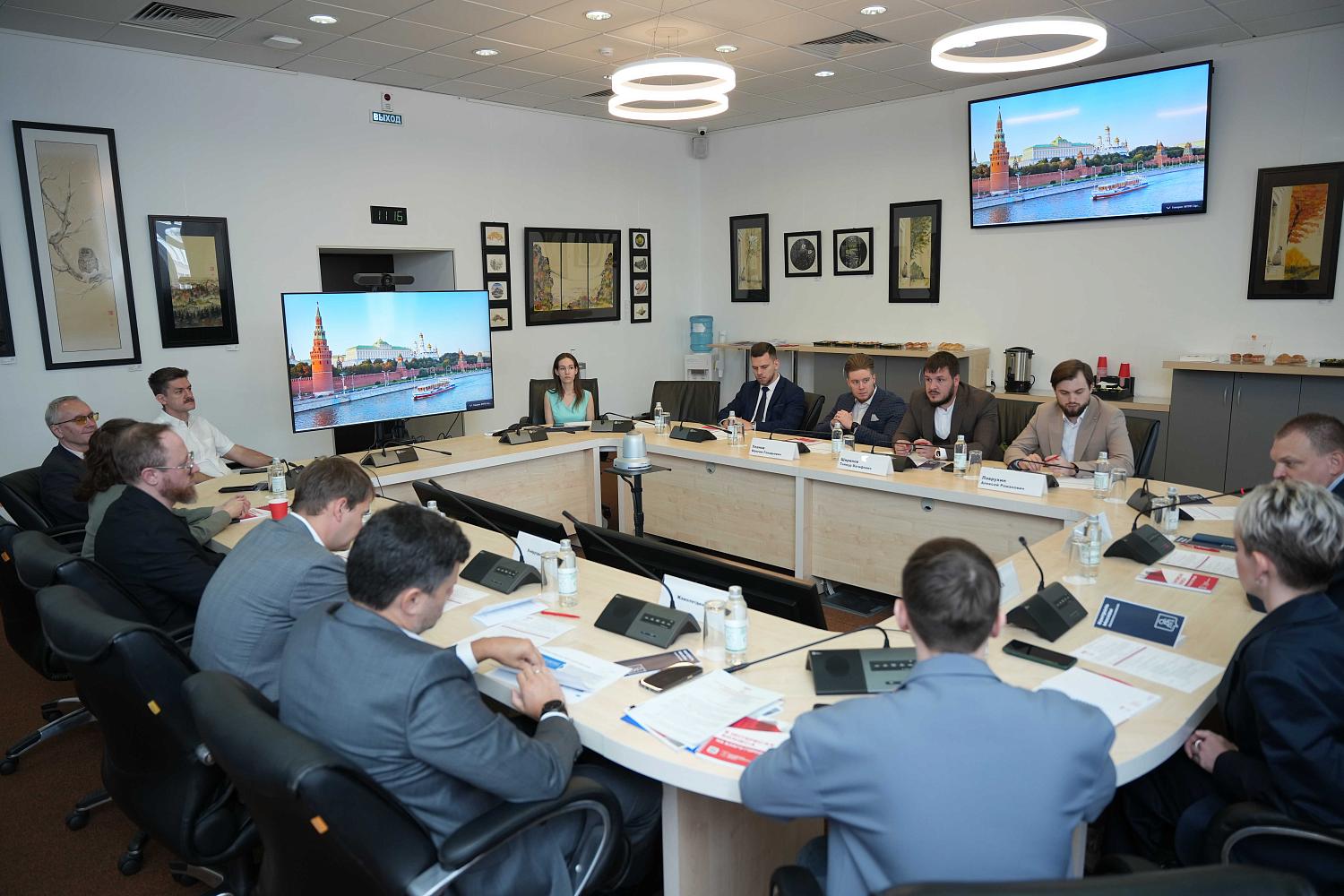 Экспертный диалог по недвижимости: предпринимателям необходима системная информационная поддержка