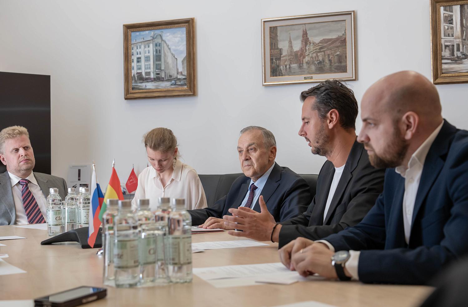 На площадке МТПП обсуждены перспективы торгового сотрудничества с Республикой Гана