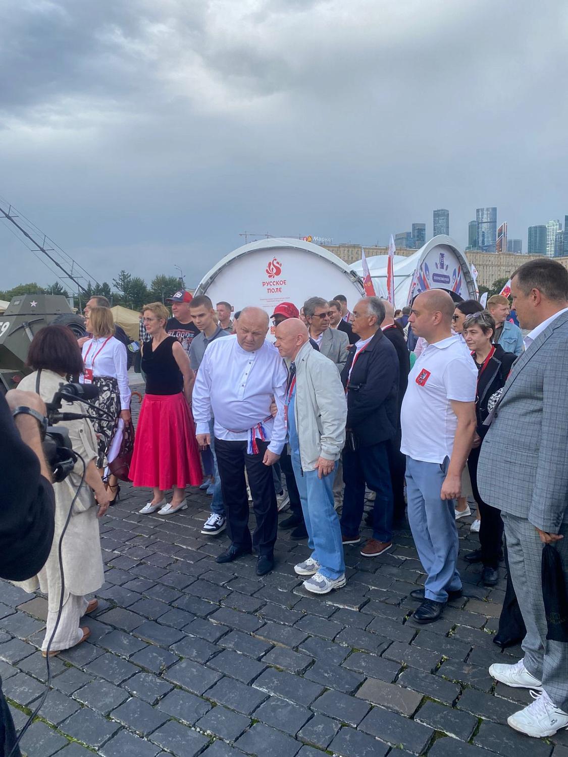 Руководство МТПП приняло участие в фестивале славянского искусства «Русское поле»