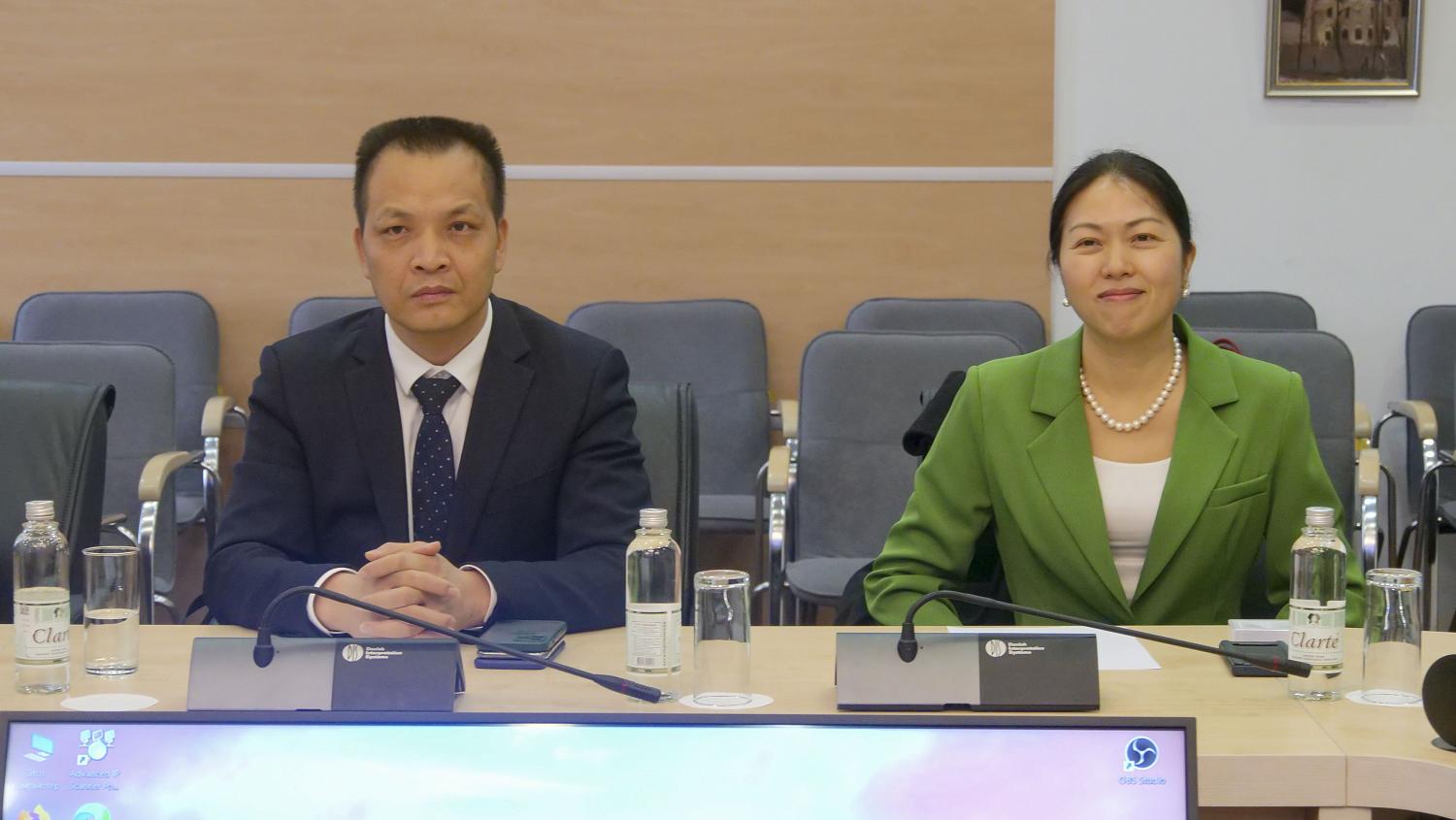 Делегация предпринимателей из Китая посетила МТПП