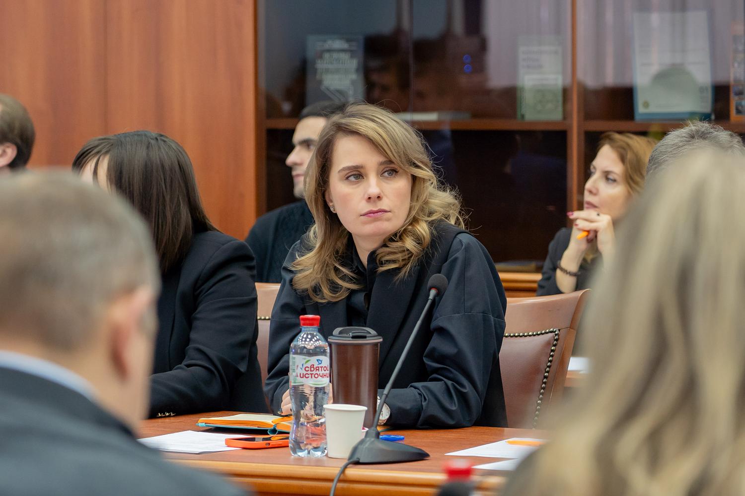 Представитель МТПП рассказала на круглом столе в МИИТе о деятельности МТПП в образовательной сфере 