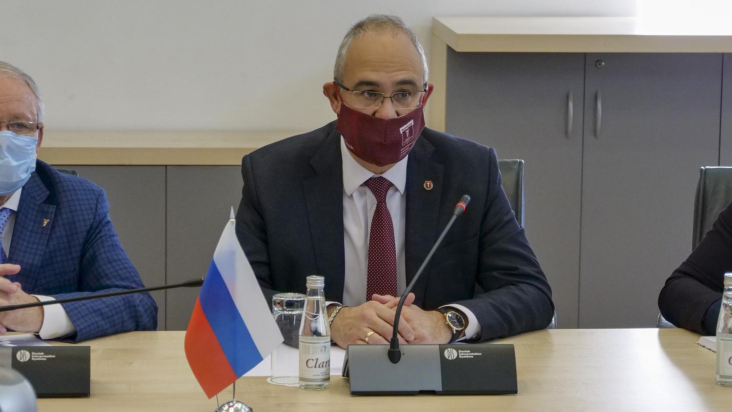 На площадке МТПП обсуждены перспективы развития делового сотрудничества Москвы и Узбекистана