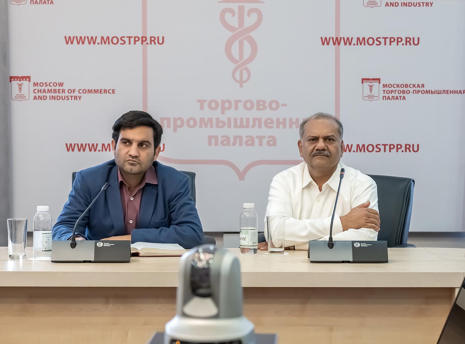 Индийский бизнес в МТПП: первые шаги к новым совместным проектам