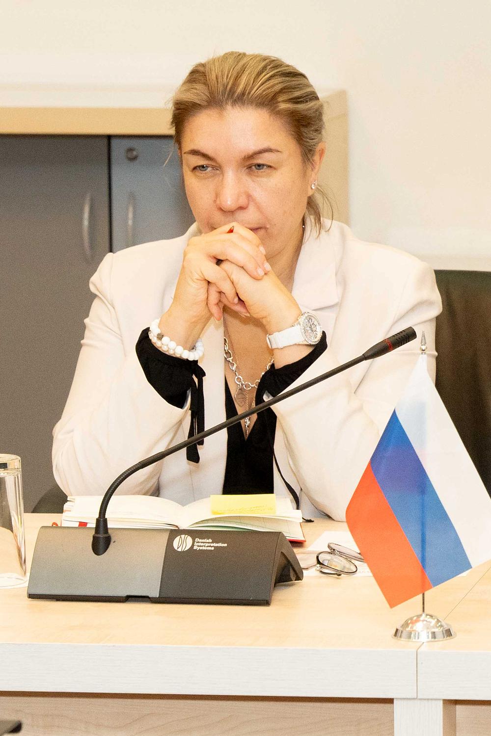 Делегация из Эфиопии встретилась с московскими предпринимателями на площадке МТПП