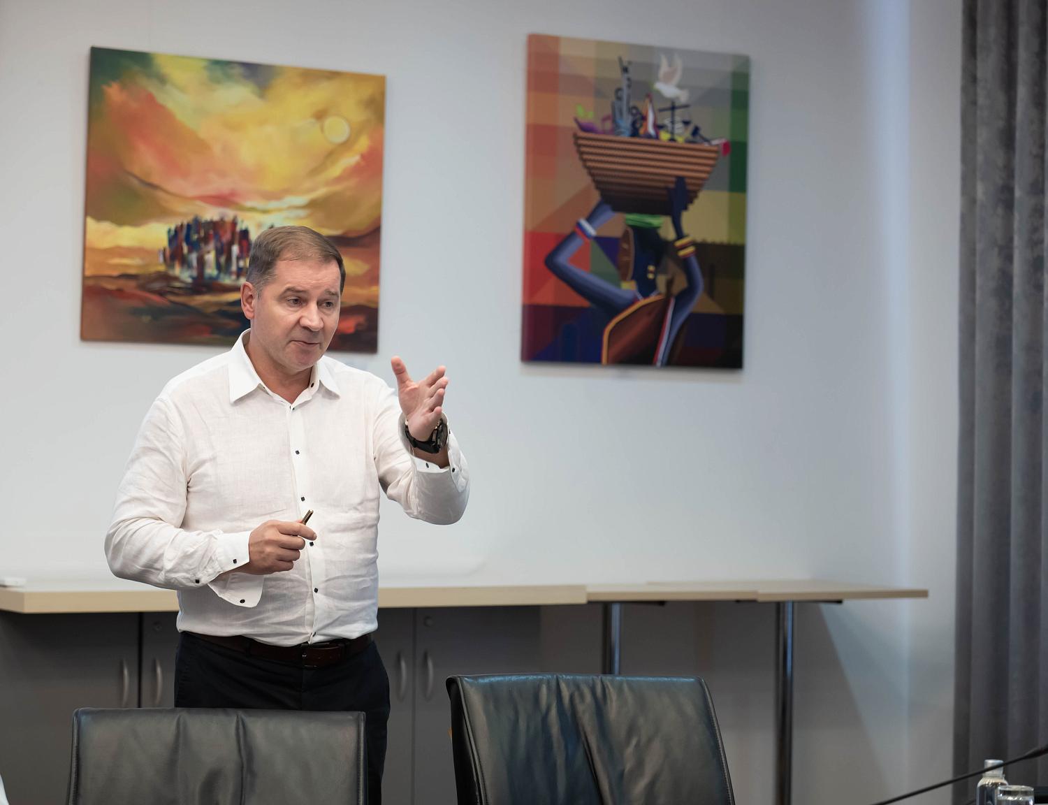 Камера, речь, аудитория: на площадке МТПП прошел практикум для бизнеса