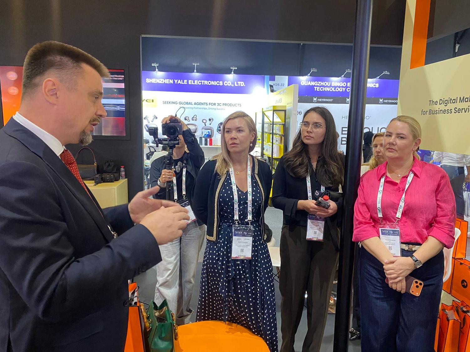 Завершилась бизнес-миссия МТПП для компаний IT-сектора в рамках выставки GITEX Technology Week (ОАЭ)