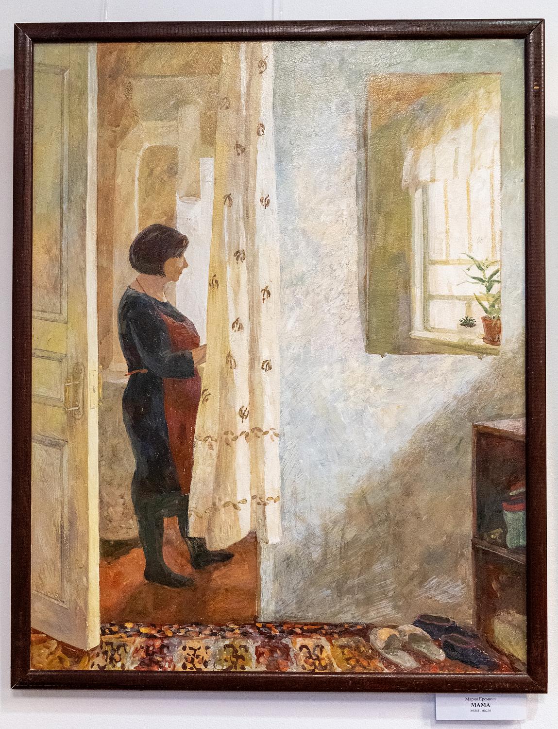 Светлые и тёплые работы художников представлены в залах МТПП