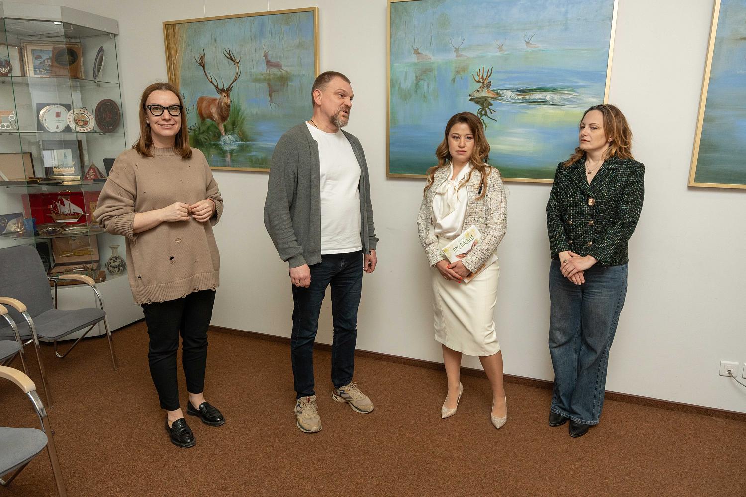 Картины, которые лечат душу…