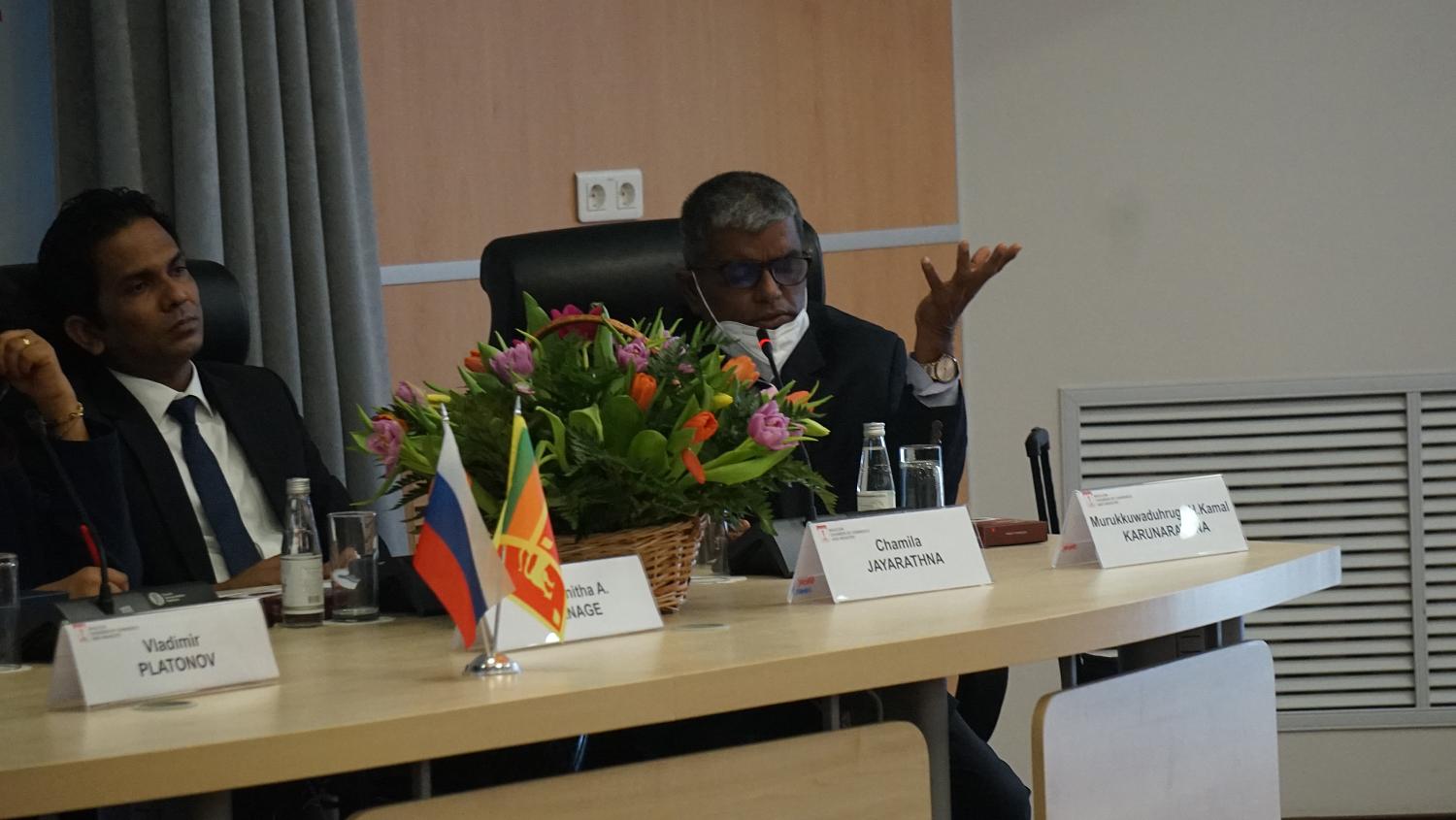 На площадке МТПП состоялась встреча российских и шри-ланкийских предпринимателей