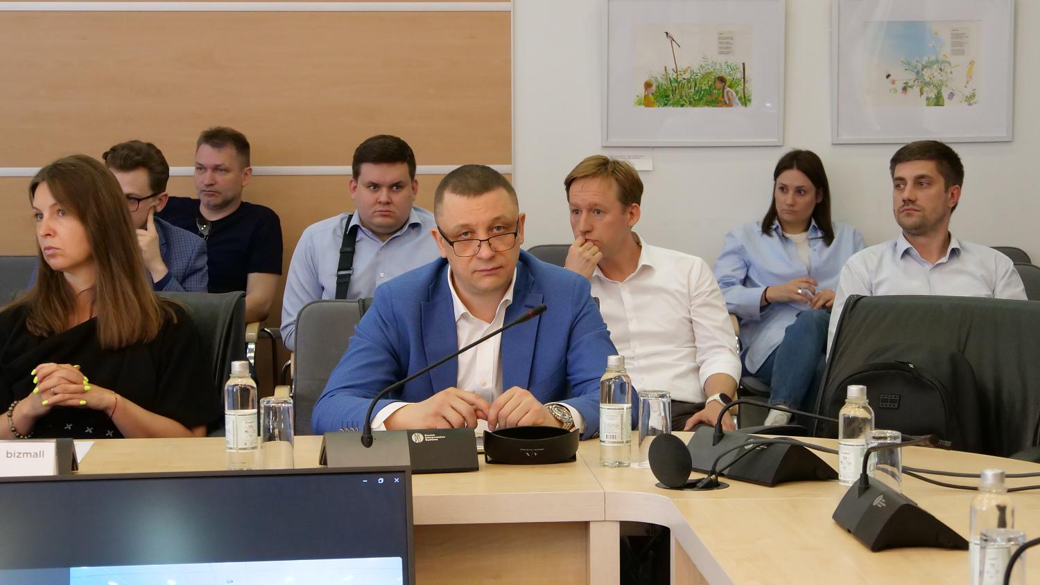 Авторы стартапов представили в МТПП перспективные проекты