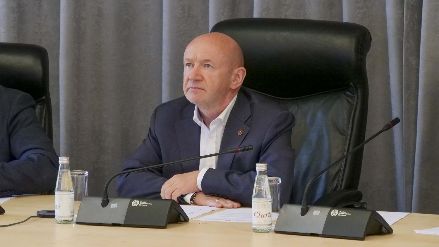 Правление МТПП утвердило новую редакцию Положения об общественных структурах и приняло ряд организационных решений