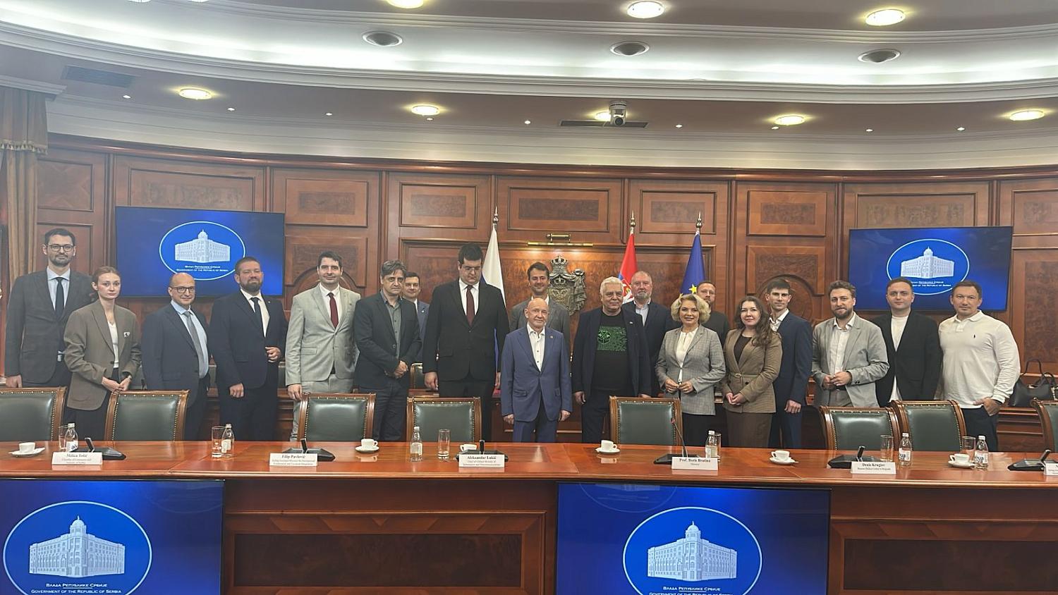 МТПП организовала переговоры московской ИТ-делегации с правительством Сербии