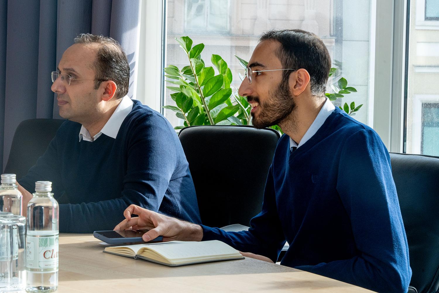 МТПП посетила делегация членов Палаты торговли, промышленности, руд и сельского хозяйства Исфахана