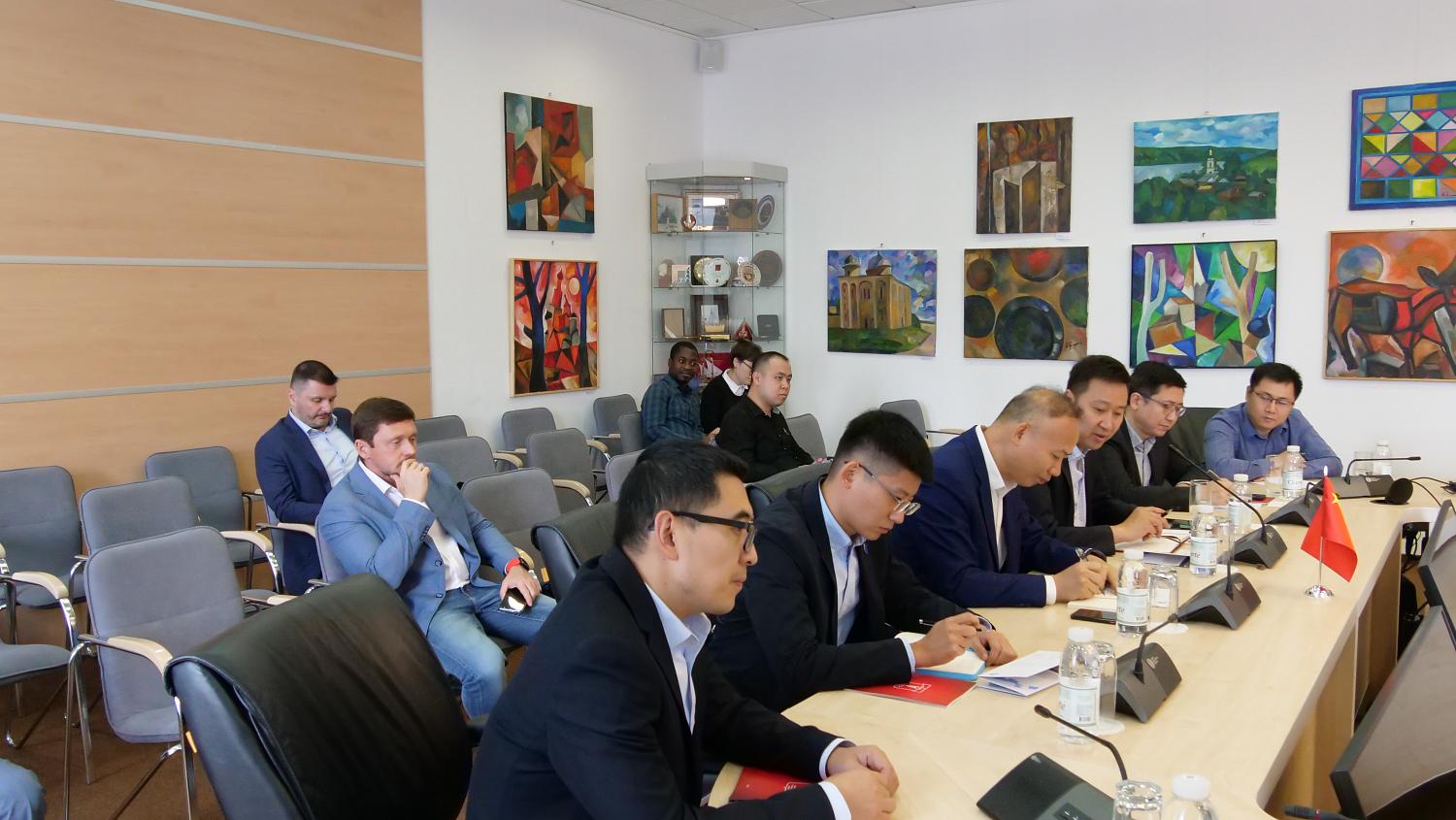 В МТПП прошла встреча с делегацией Шэньчжэня