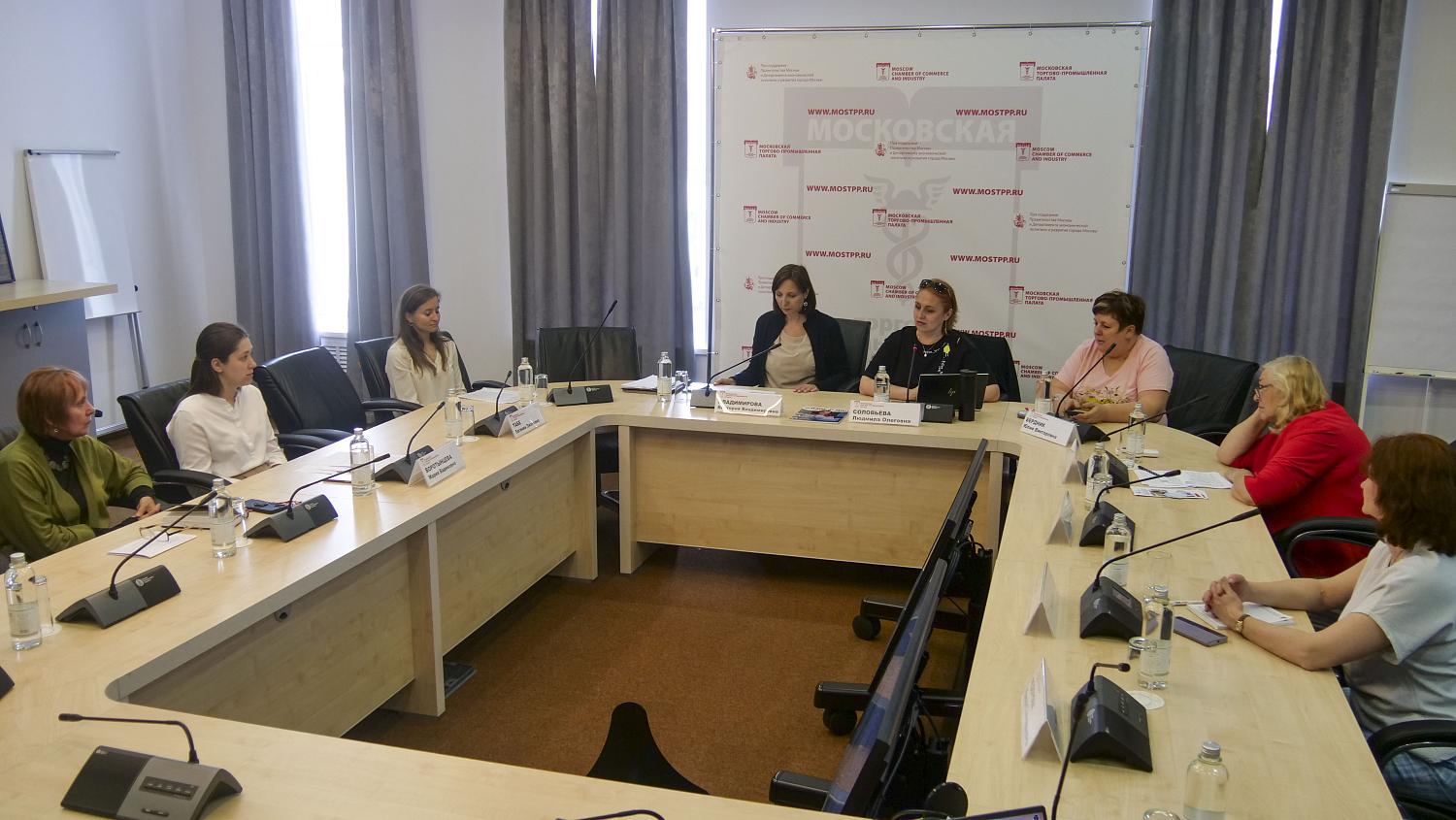 На площадке МТПП обсуждались возможности реабилитации детей с ДЦП