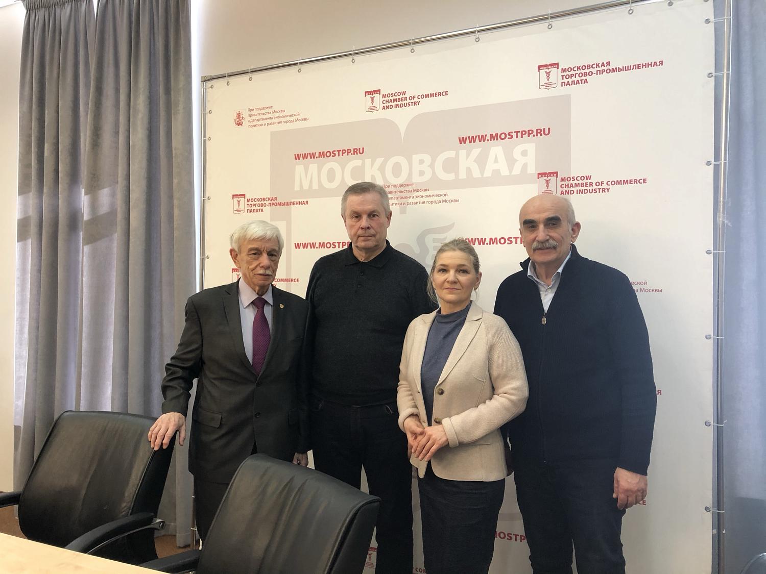 Встреча с Русской Академией Ремесел