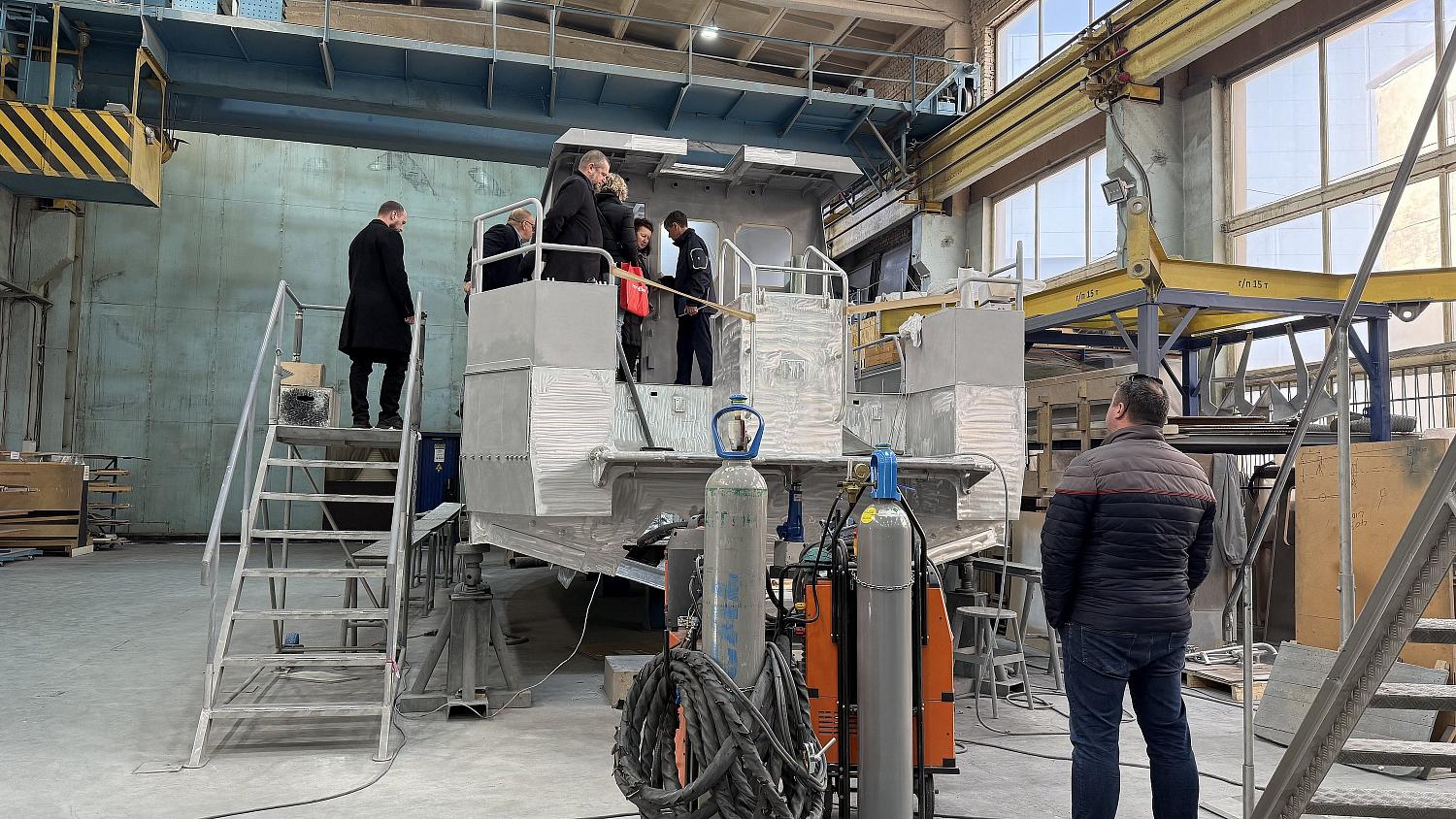 Развитие промышленной кооперации в сфере судостроения в Санкт-Петербурге 