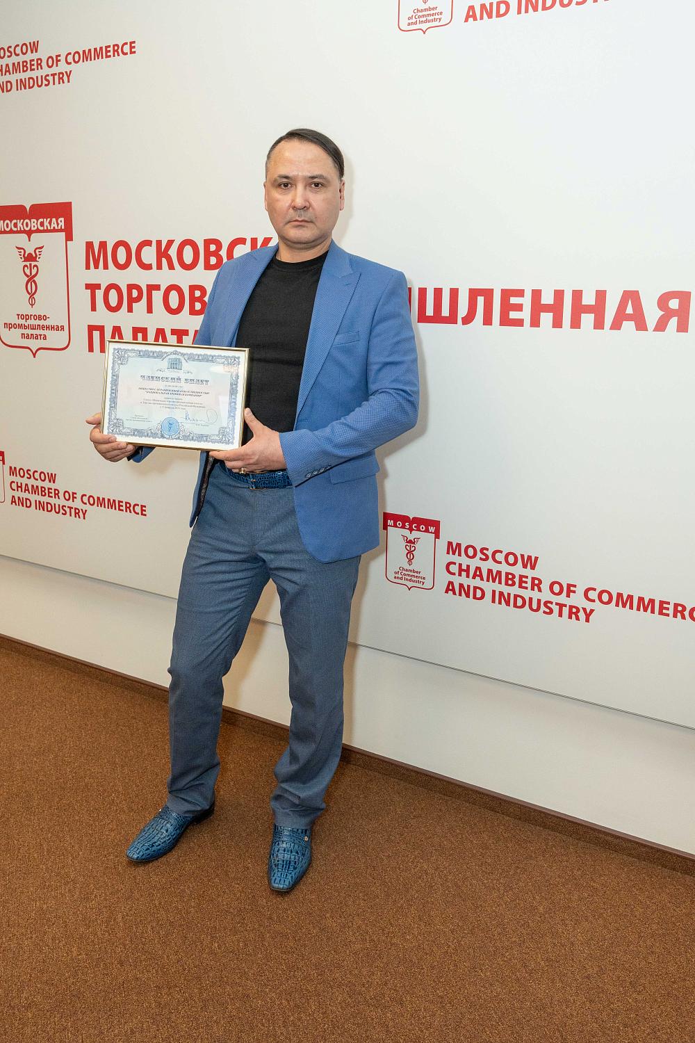 Более трёх десятков предпринимателей присоединились к системе торгово-промышленных палат