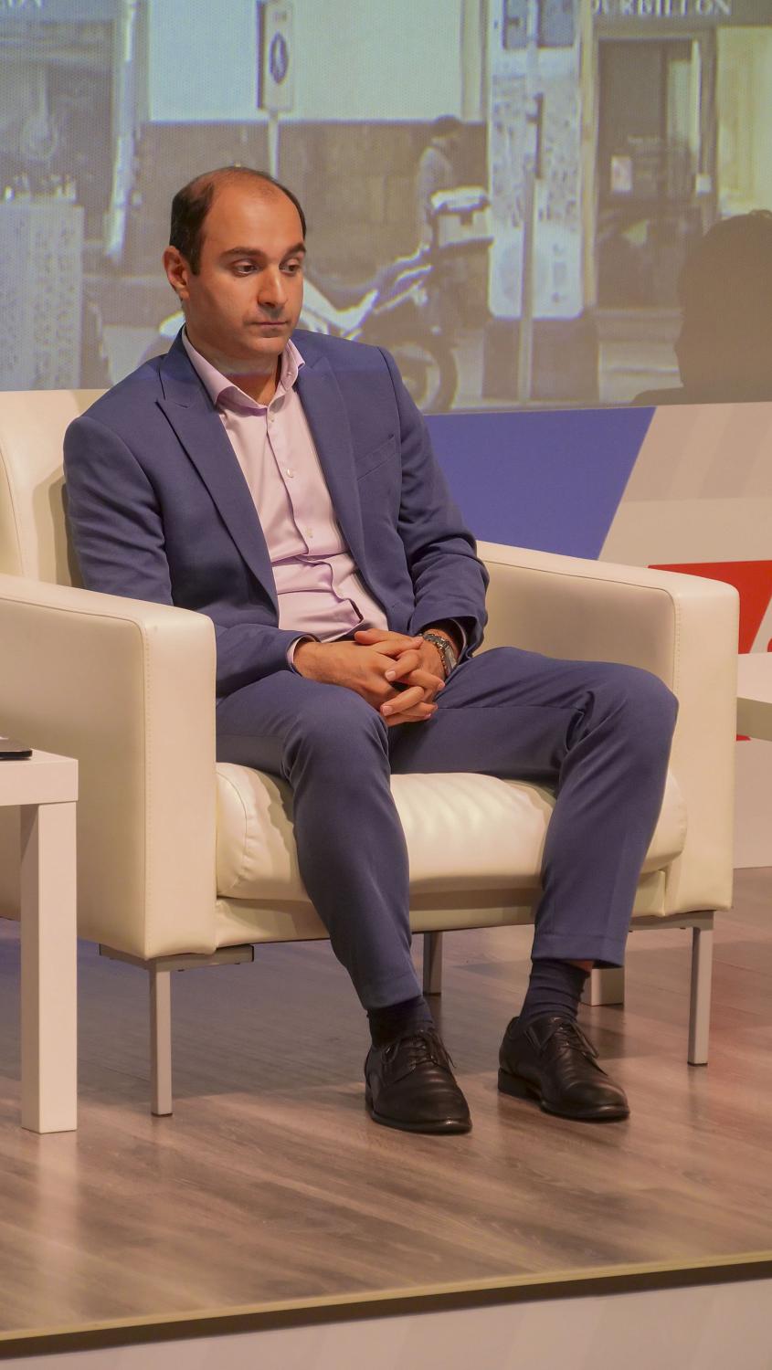 Президент МТПП Владимир Платонов провел программную сессию в общественном штабе Сергея Собянина