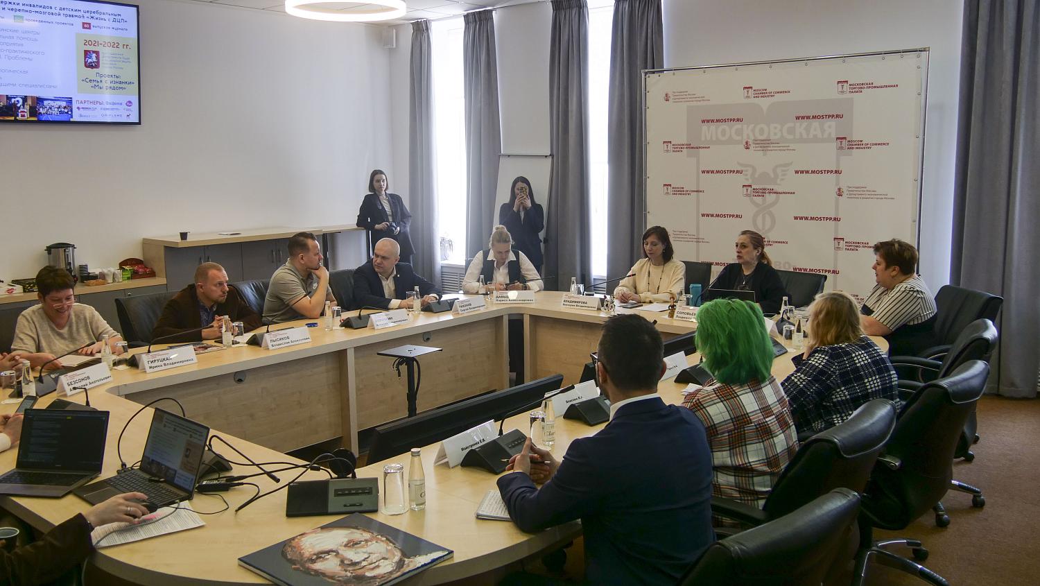 На площадке МТПП представлены отечественные методики лечения и реабилитации детей с ДЦП 