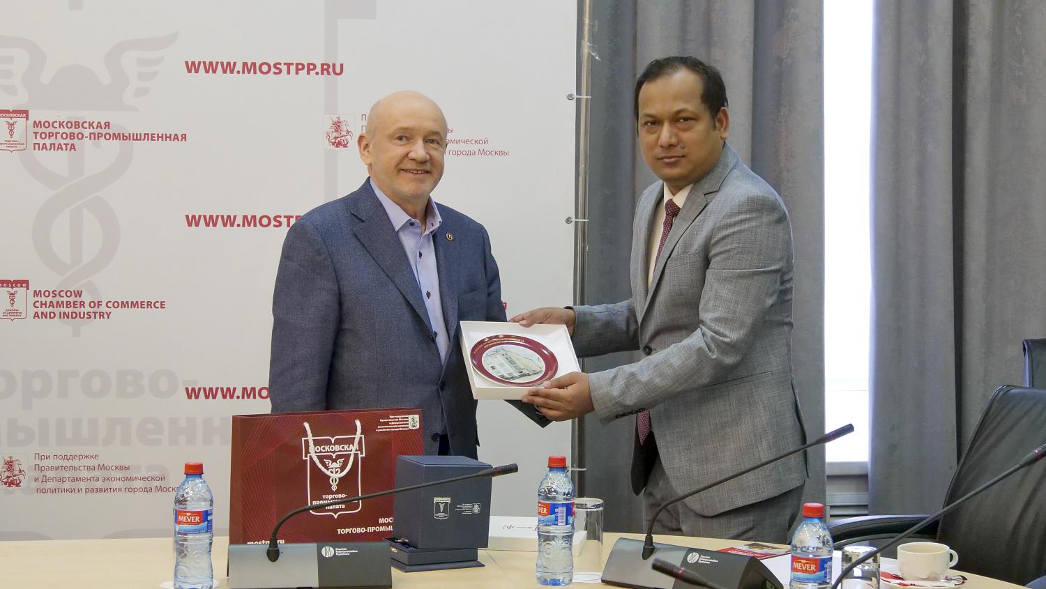 В Московской ТПП побывала делегация Посольства Бангладеш