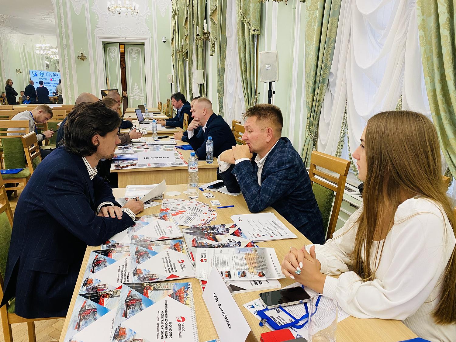 В стенах СПб ТПП состоялась Межрегиональная Биржа Спецтехники «Москва (Россия) – Пекин (Китай)»  