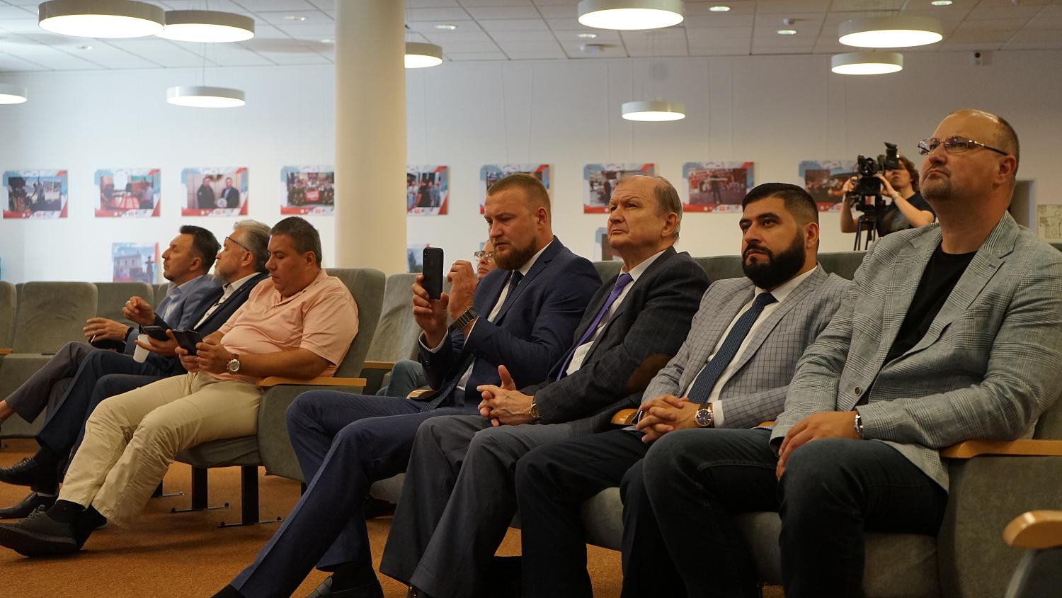 Гильдия НСБ обсудила перспективы межрегионального сотрудничества