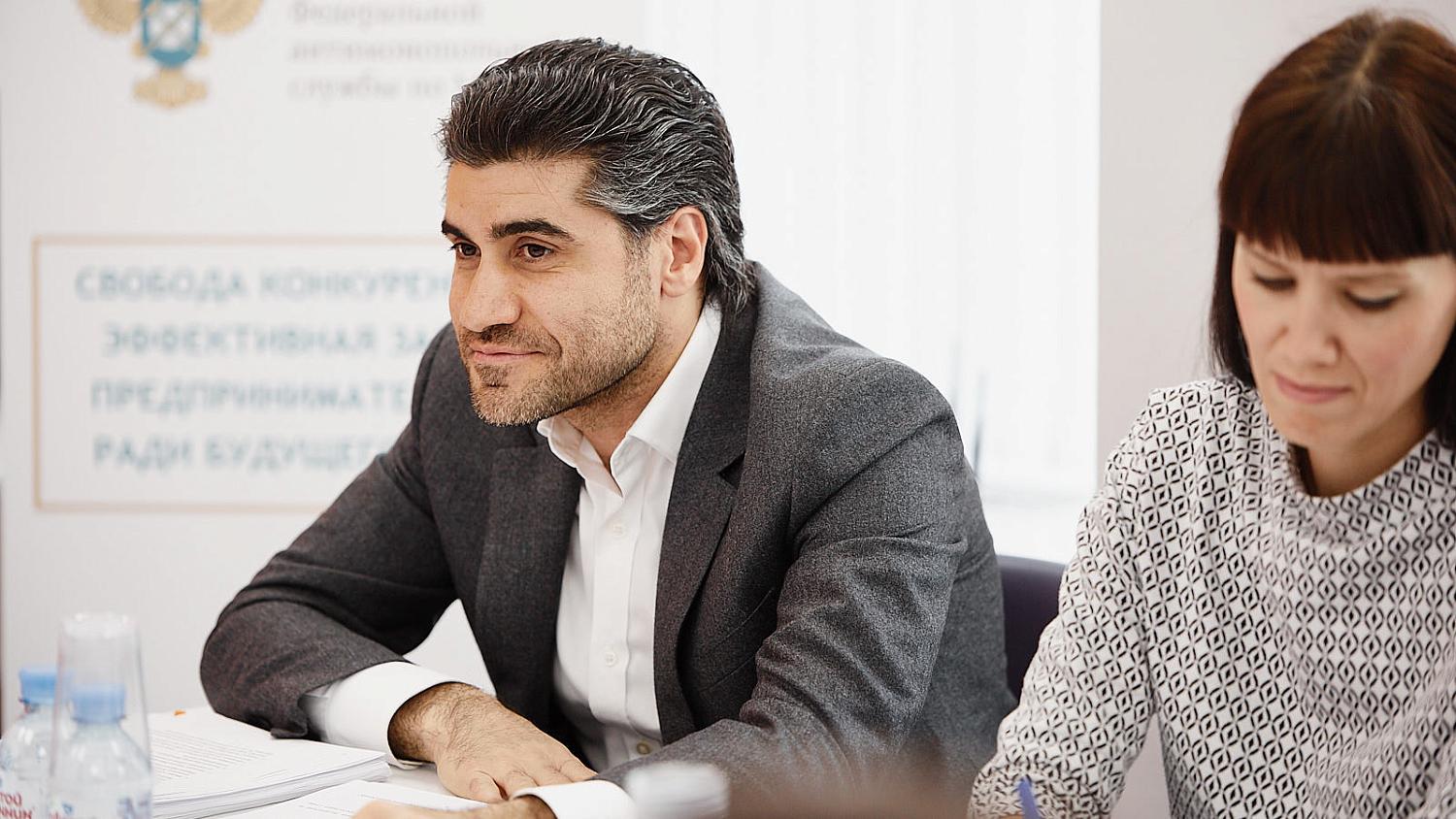 Владимир Платонов избран председателем Общественного совета при УФАС России по городу Москве