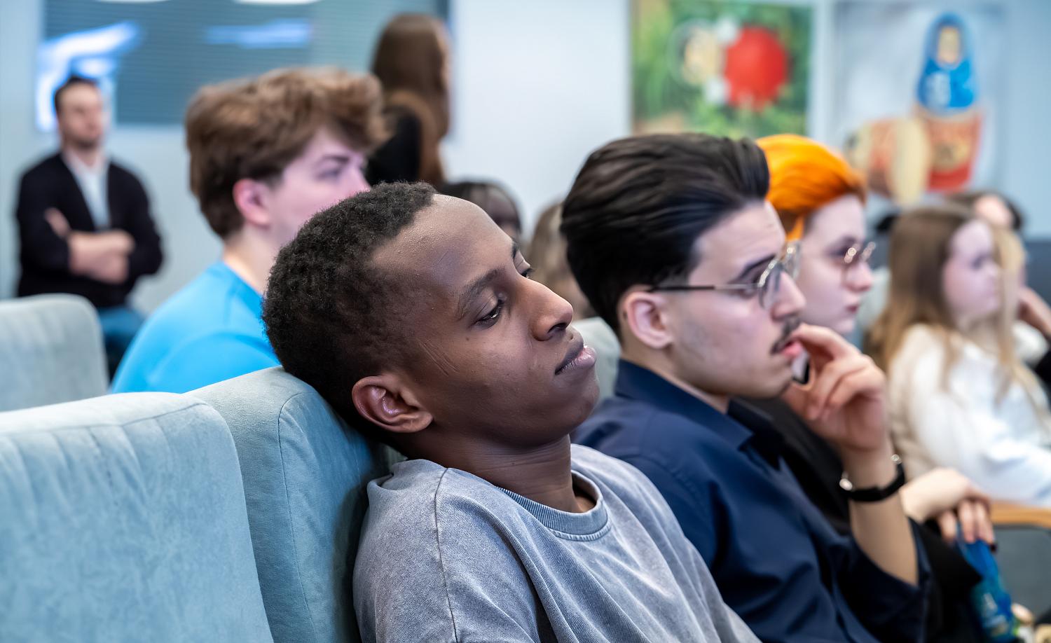 Глава МТПП рассказал студентам РУДН, как добиться успеха в жизни и бизнесе