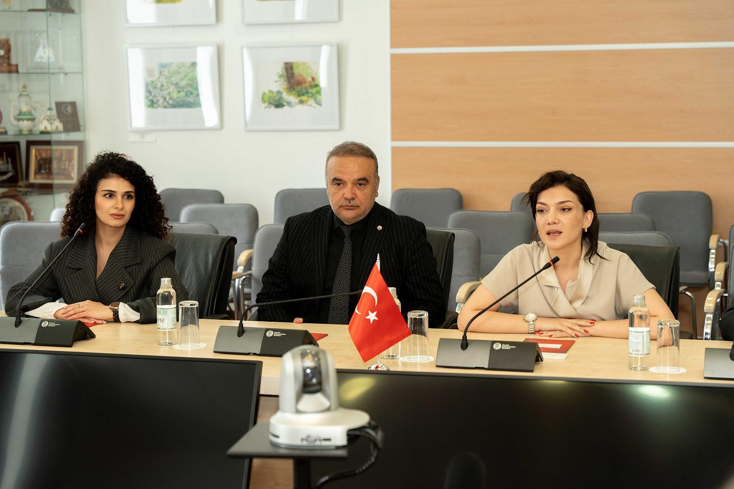 Бизнес Москвы и Анкары заинтересован в сотрудничестве