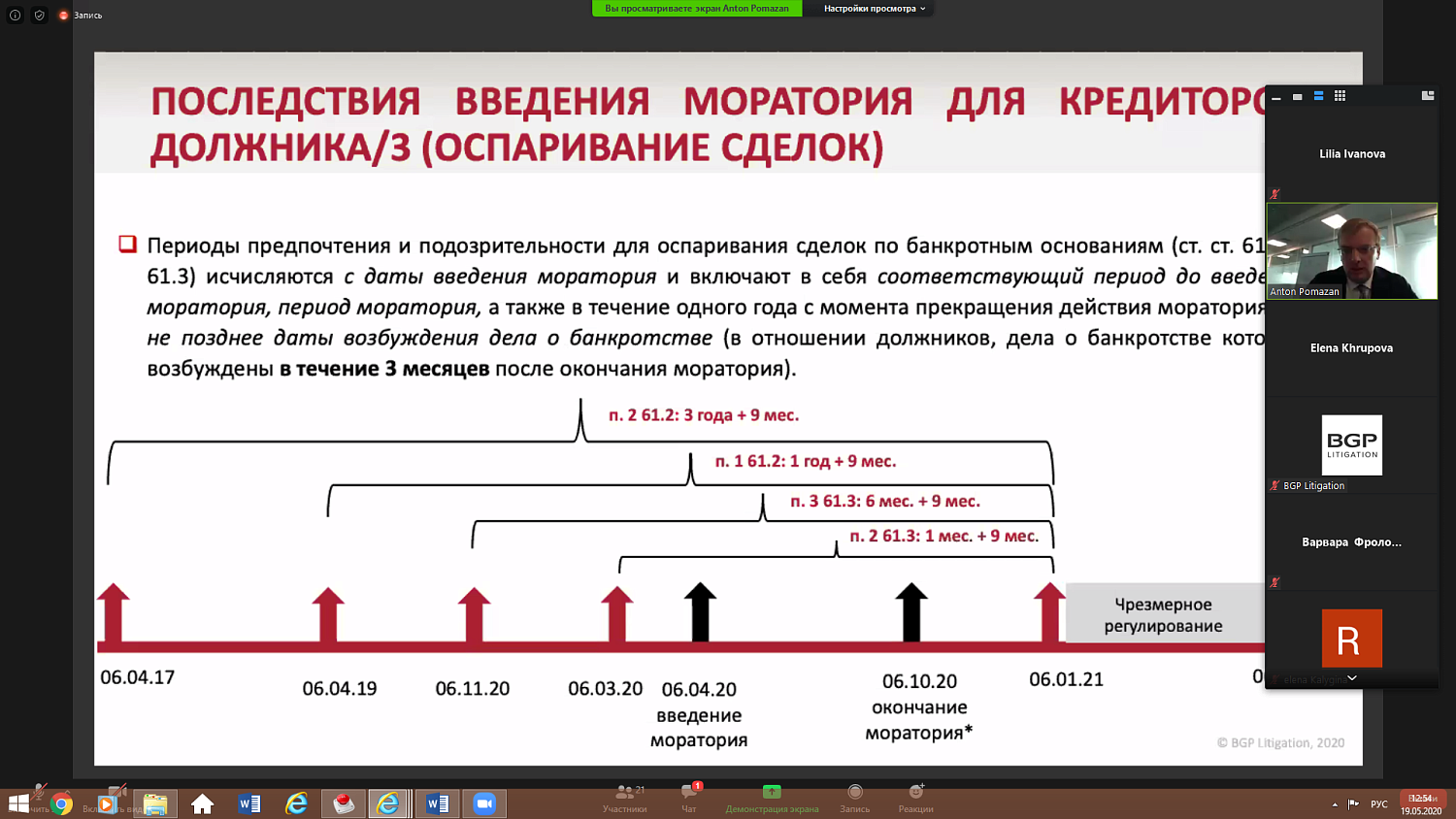 К чему обязывает мораторий на банкротство?