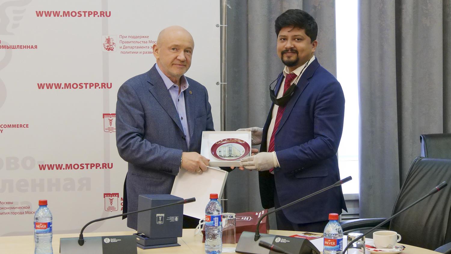 В Московской ТПП побывала делегация Посольства Бангладеш