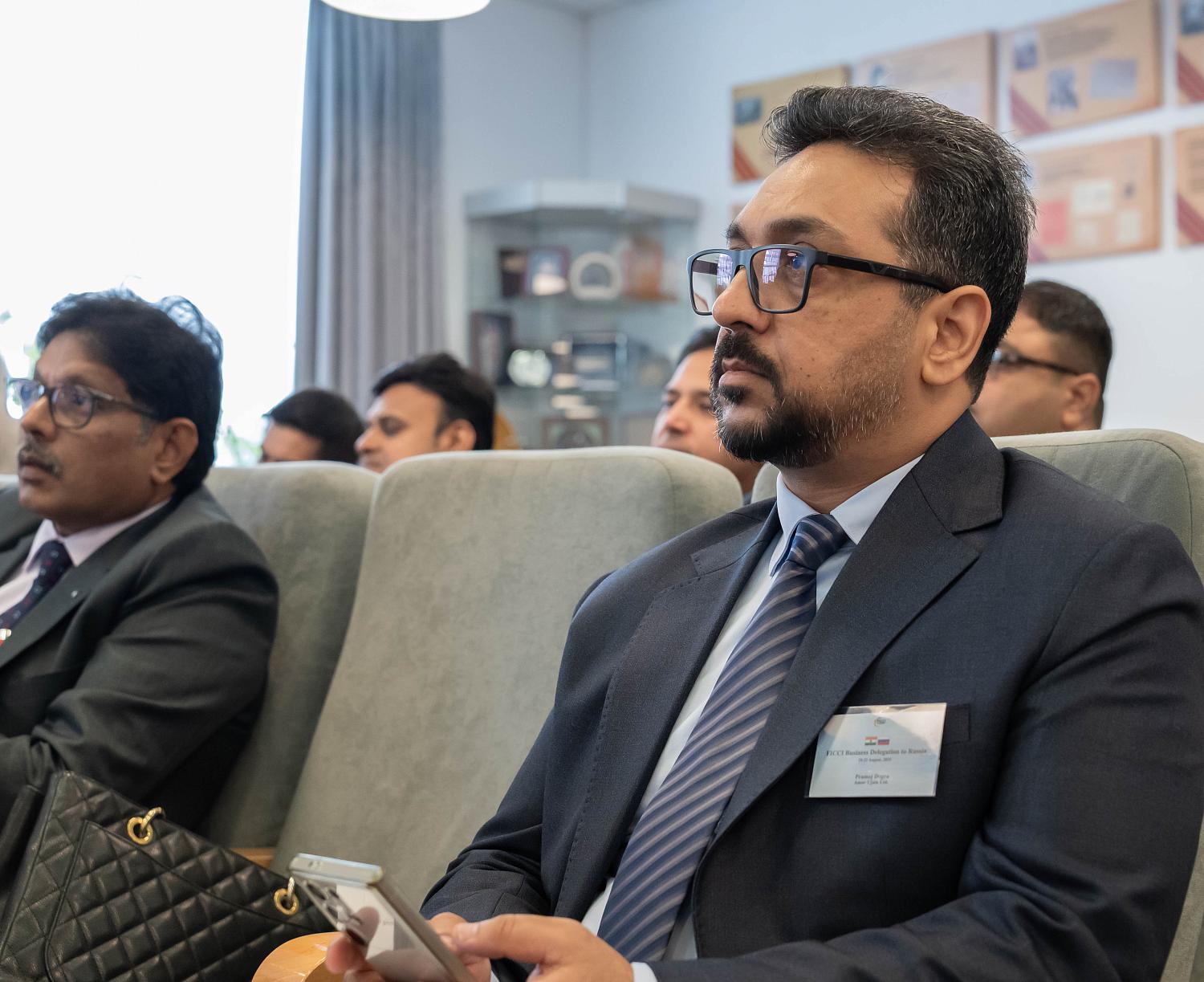 МТПП готова поддерживать российско-индийские проекты на всех этапах