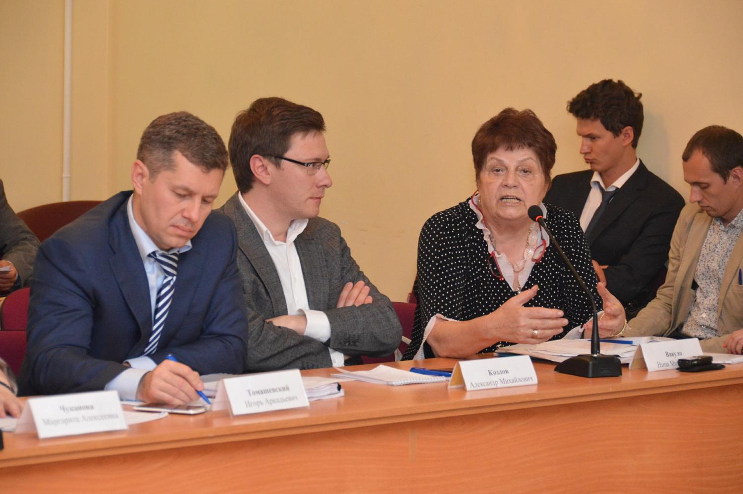 Реализацию Региональной программы капитального ремонта обсудили в Общественной Палате г. Москвы