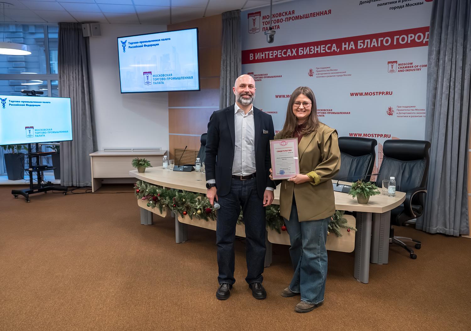 К системе торгово-промышленных палат присоединились ещё 80 компаний