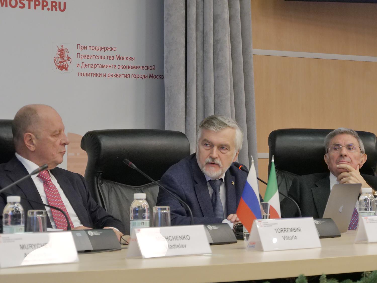 Итальянские компании выбирают сотрудничество с Россией даже в условиях санкций