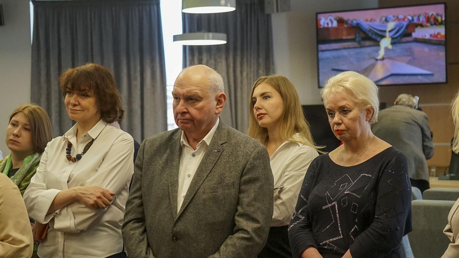 В стенах Московской торгово-промышленной палаты открылась выставка «Бессмертный полк МТПП» 