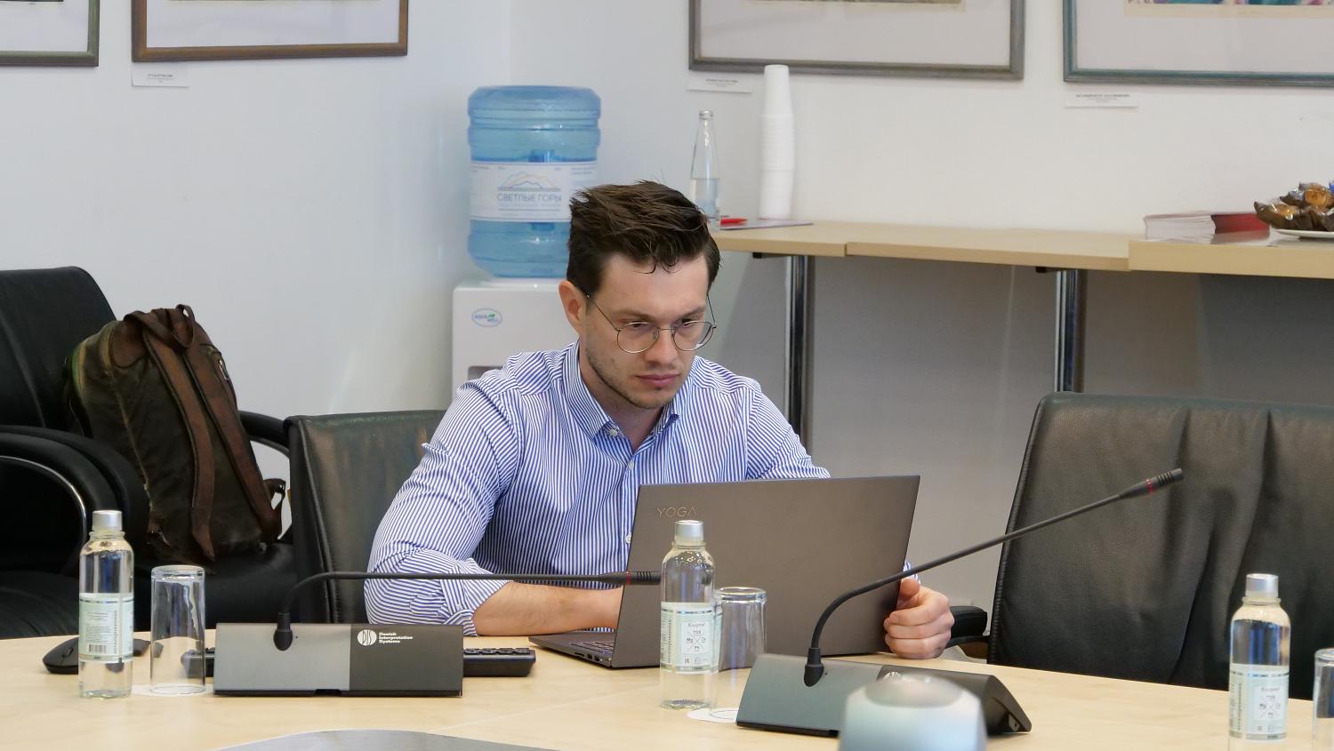 Авторы стартапов представили в МТПП перспективные проекты