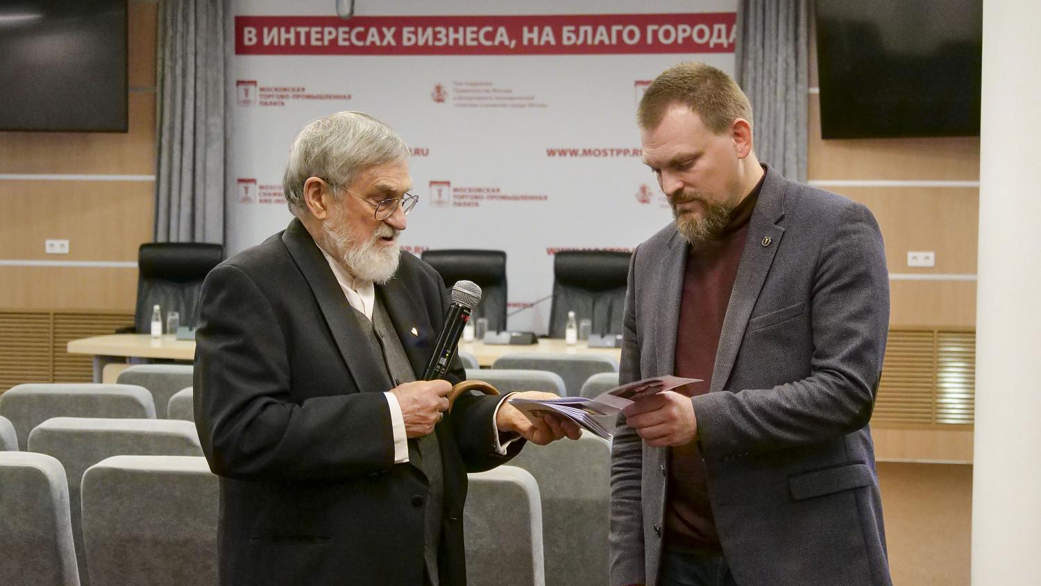 Молодые художники представили свои работы на площадке МТПП