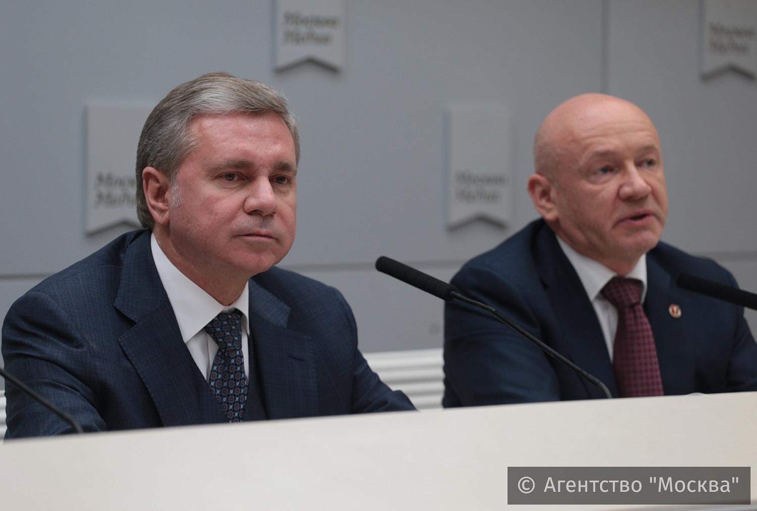 Состоялась пресс-конференция, посвященная итогам работы МТПП за 25 лет